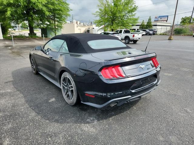 2022 Ford Mustang EcoBoost Premium Convertible
