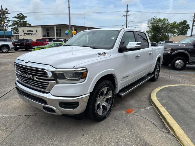 2022 RAM 1500 Laramie Crew Cab 4x2 57 Box
