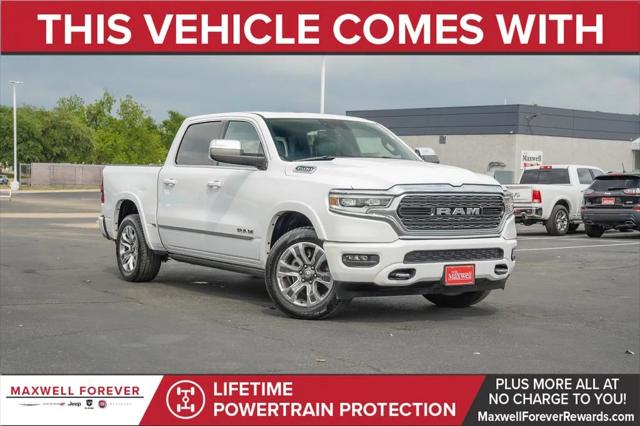 2023 RAM 1500 Limited Crew Cab 4x4 57 Box