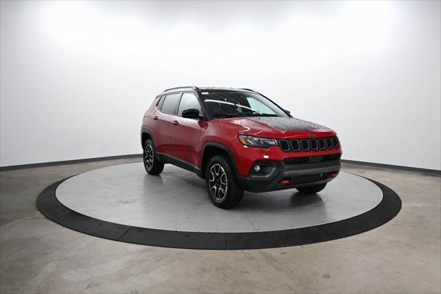 2024 Jeep Compass Trailhawk 4x4
