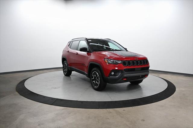 2024 Jeep Compass Trailhawk 4x4