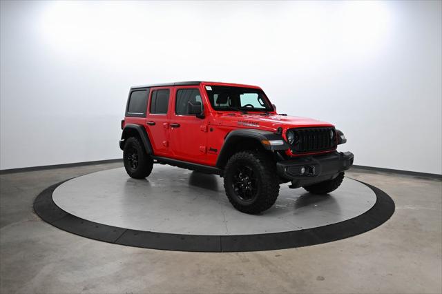 2024 Jeep Wrangler 4-Door Willys 4x4