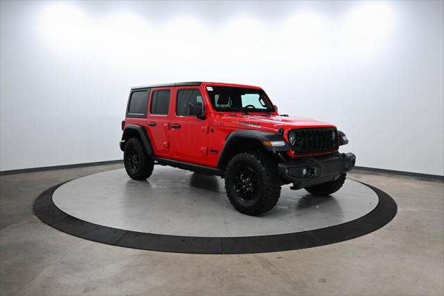 2024 Jeep Wrangler 4-Door Willys 4x4