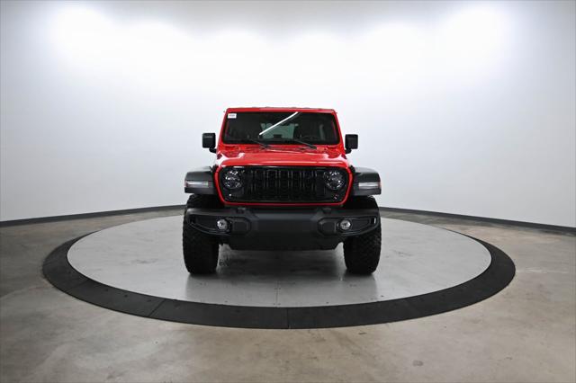 2024 Jeep Wrangler 4-Door Willys 4x4