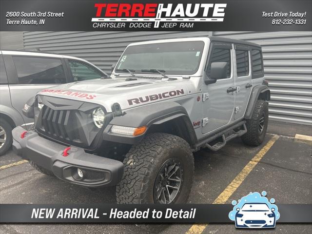 2024 Jeep Wrangler 4-Door Rubicon 4x4