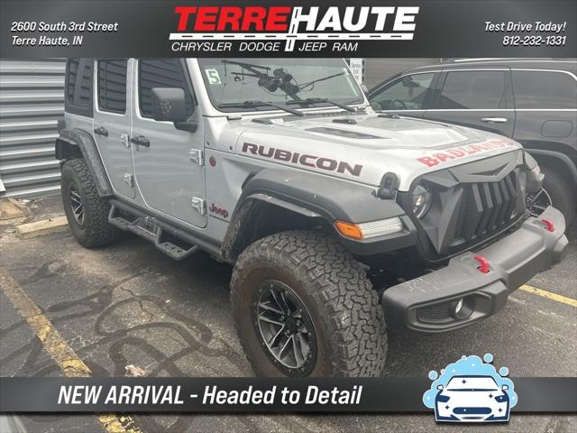 2024 Jeep Wrangler 4-Door Rubicon 4x4