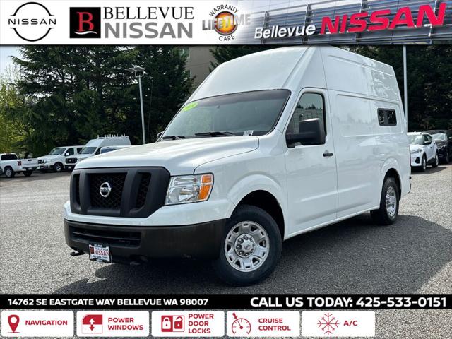 2018 Nissan NV Cargo NV2500 HD SV V8 2018 Nissan NV Cargo NV2500 HD SV V8