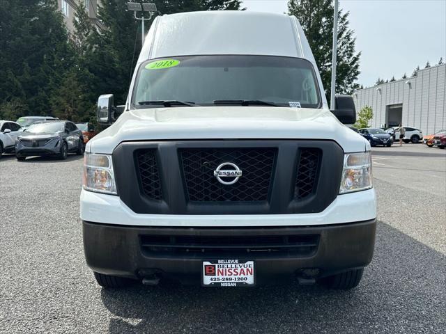 2018 Nissan NV Cargo NV2500 HD SV V8 2018 Nissan NV Cargo NV2500 HD SV V8