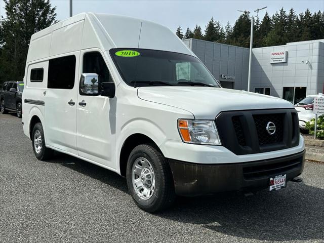 2018 Nissan NV Cargo NV2500 HD SV V8 2018 Nissan NV Cargo NV2500 HD SV V8