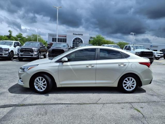 2019 Hyundai Accent SEL