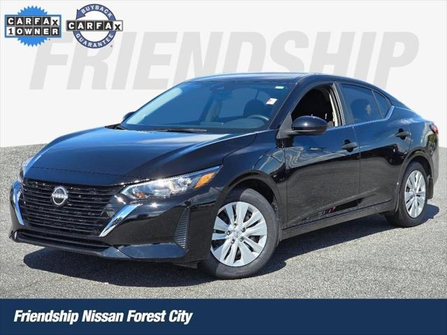 2024 Nissan Sentra S Xtronic CVT