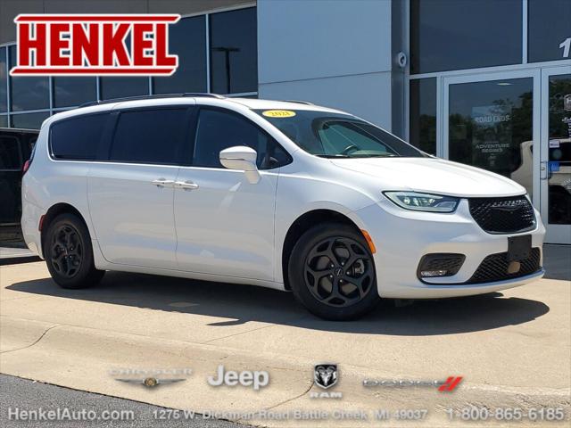 2021 Chrysler Pacifica Hybrid Touring