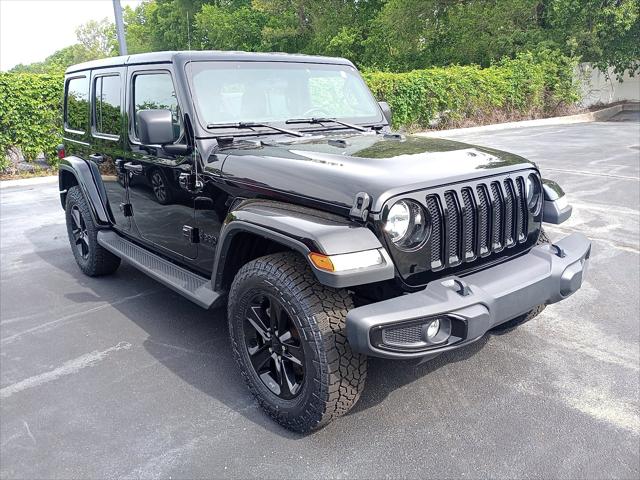 2020 Jeep Wrangler Unlimited Sahara Altitude 4X4