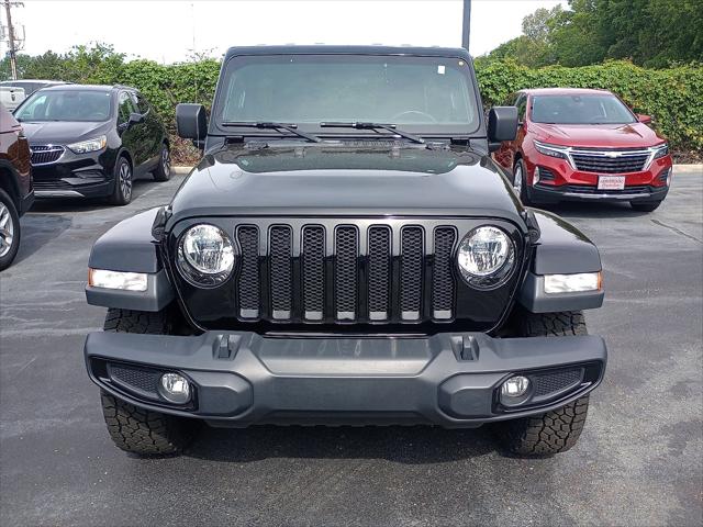 2020 Jeep Wrangler Unlimited Sahara Altitude 4X4