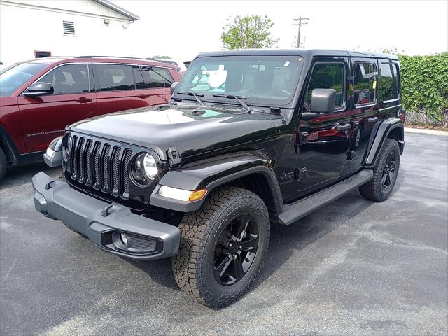 2020 Jeep Wrangler Unlimited Sahara Altitude 4X4