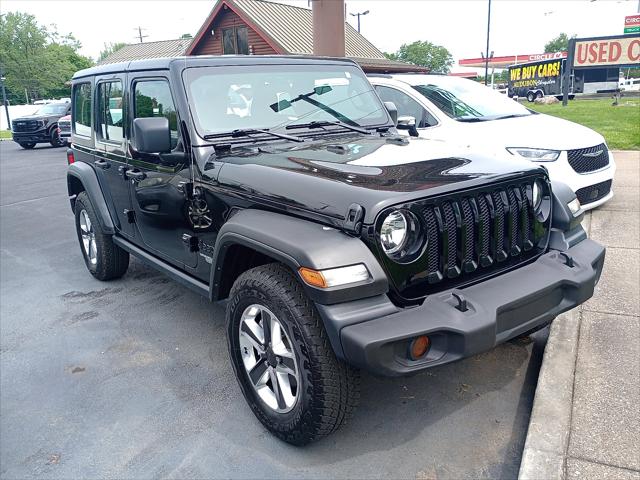 2021 Jeep Wrangler Unlimited Sport 4x4