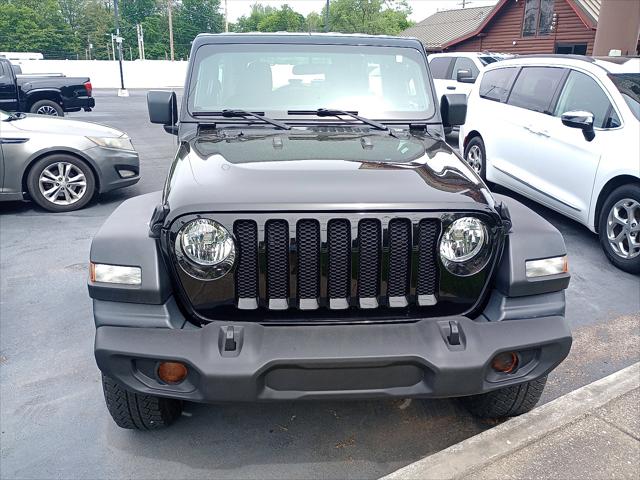 2021 Jeep Wrangler Unlimited Sport 4x4
