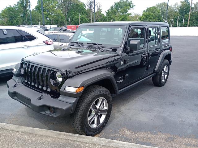 2021 Jeep Wrangler Unlimited Sport 4x4