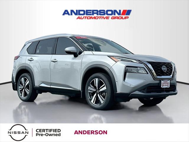 2022 Nissan Rogue SL Intelligent AWD