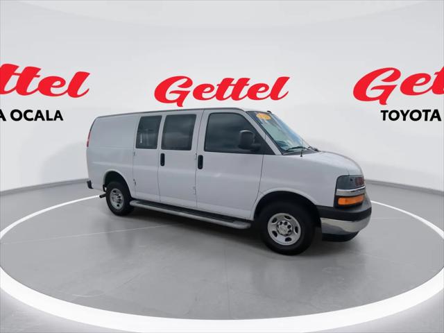 2023 Chevrolet Express Cargo Van RWD 2500 Regular Wheelbase WT