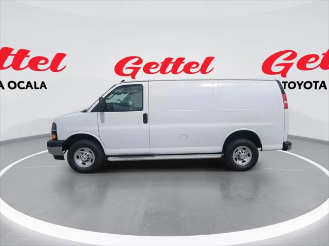 2023 Chevrolet Express Cargo Van RWD 2500 Regular Wheelbase WT
