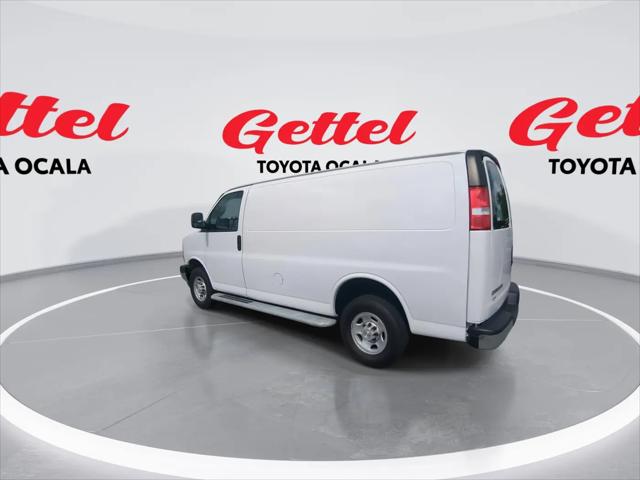 2023 Chevrolet Express Cargo Van RWD 2500 Regular Wheelbase WT