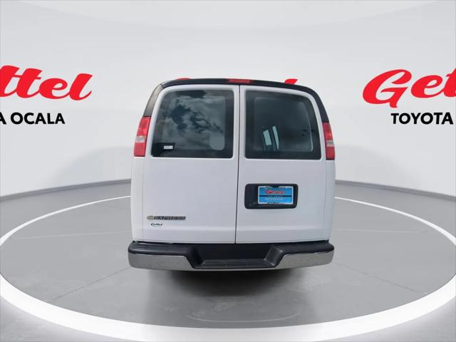 2023 Chevrolet Express Cargo Van RWD 2500 Regular Wheelbase WT