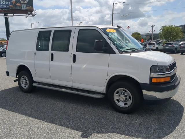 2023 Chevrolet Express Cargo Van RWD 2500 Regular Wheelbase WT