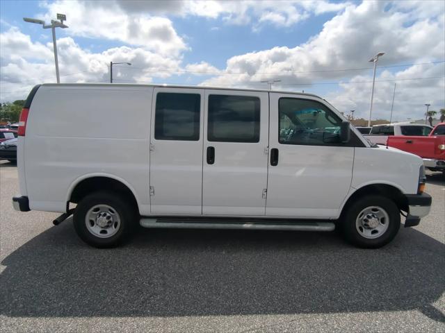 2023 Chevrolet Express Cargo Van RWD 2500 Regular Wheelbase WT