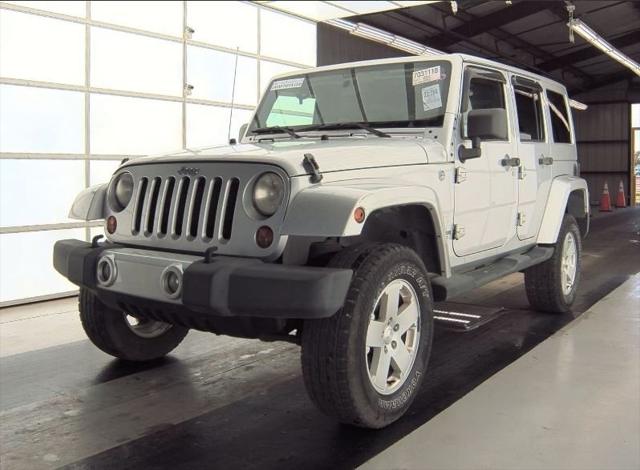 2012 Jeep Wrangler Unlimited Sahara