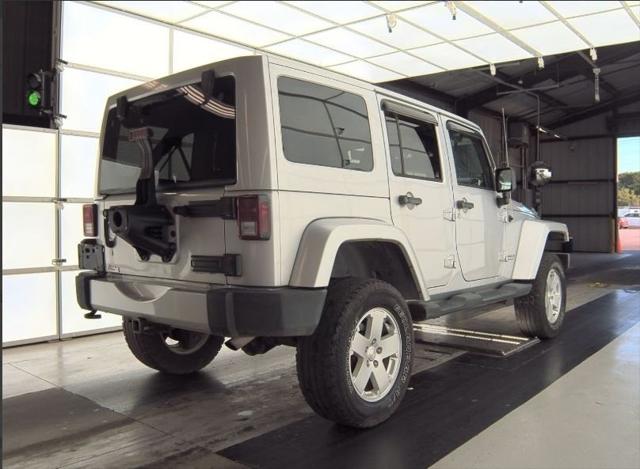 2012 Jeep Wrangler Unlimited Sahara