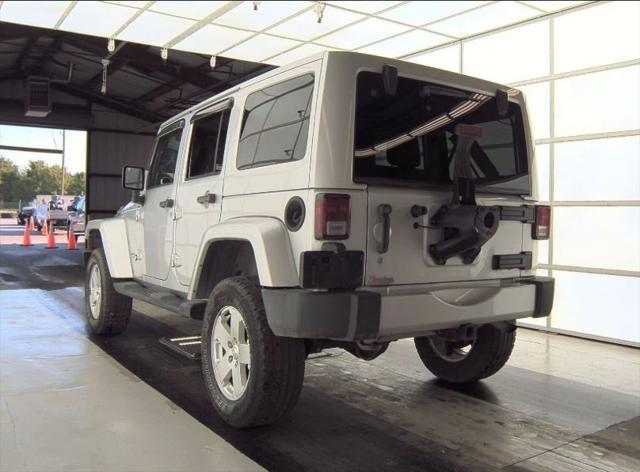 2012 Jeep Wrangler Unlimited Sahara