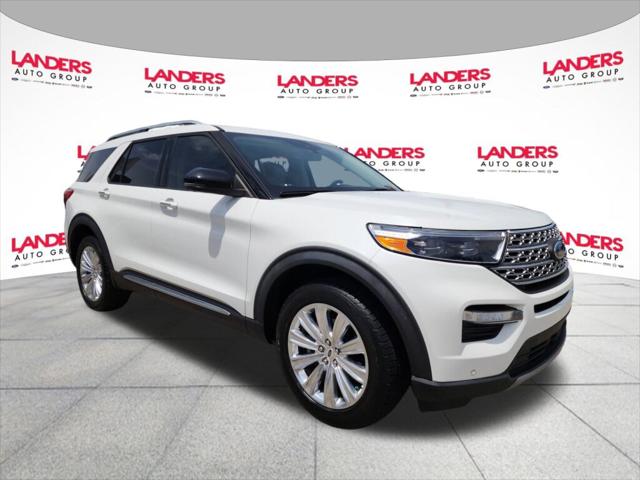 2020 Ford Explorer Limited
