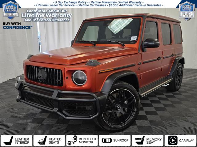 2024 Mercedes-Benz AMG G 63 4MATIC 2024 Mercedes-Benz AMG G 63 4MATIC