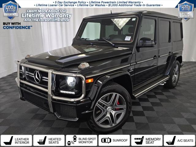 2016 Mercedes-Benz AMG G 63 4MATIC