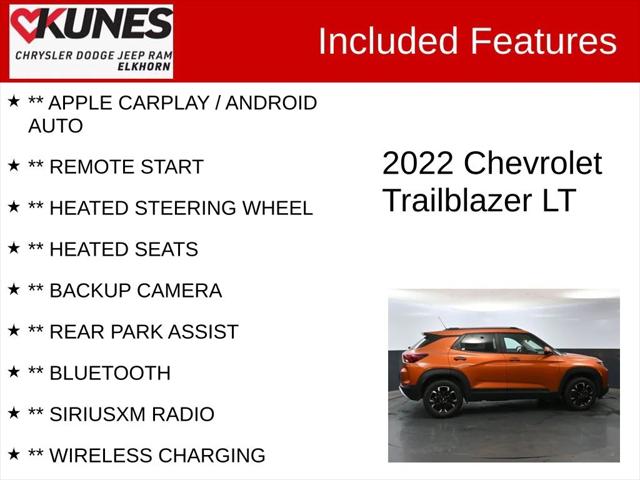 2022 Chevrolet Trailblazer AWD LT