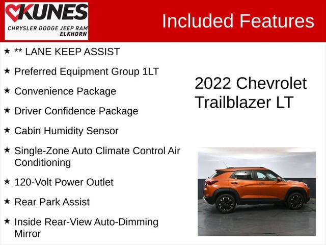 2022 Chevrolet Trailblazer AWD LT