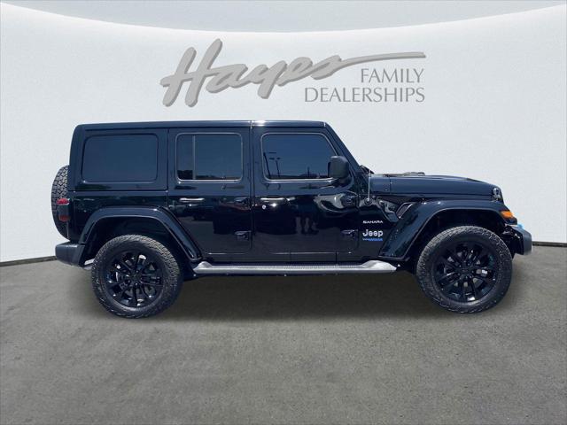 2022 Jeep Wrangler 4xe Unlimited Sahara 4x4