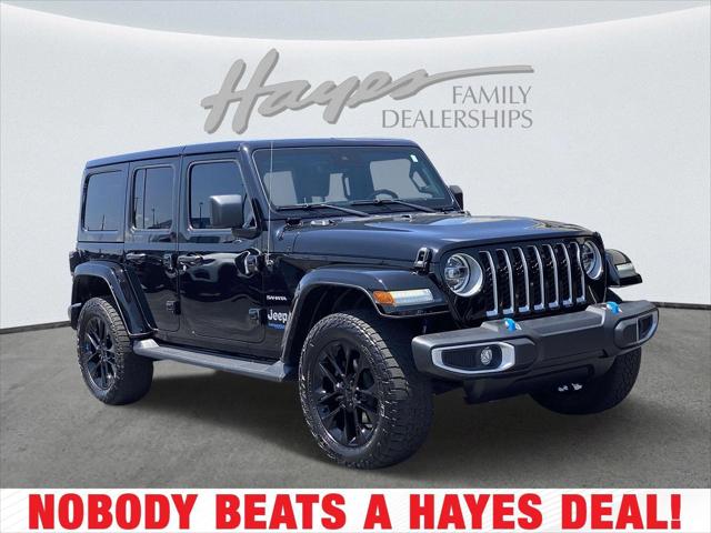 2022 Jeep Wrangler 4xe Unlimited Sahara 4x4