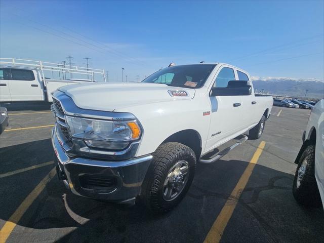 2021 RAM 3500 Tradesman Crew Cab 4x4 8 Box
