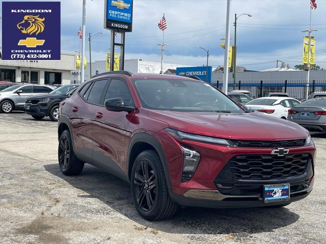 2024 Chevrolet Trax FWD ACTIV