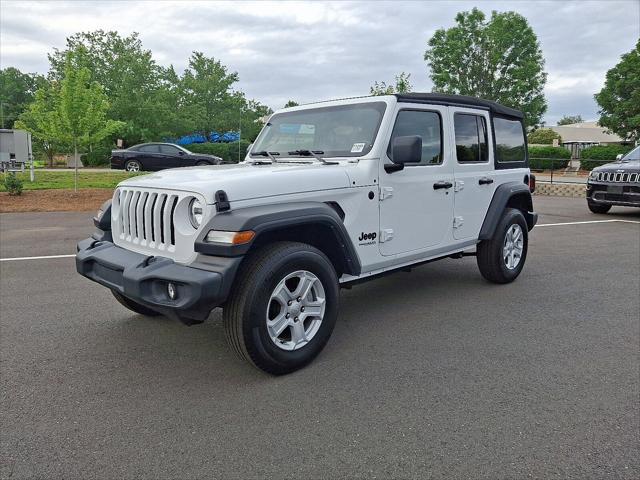 2022 Jeep Wrangler Unlimited Sport S 4x4
