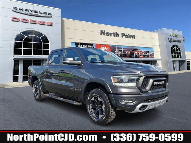 2020 RAM 1500 Rebel Crew Cab 4x4 57 Box