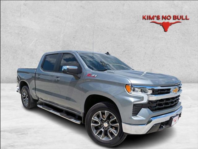 2023 Chevrolet Silverado 1500 4WD Crew Cab Standard Bed LT