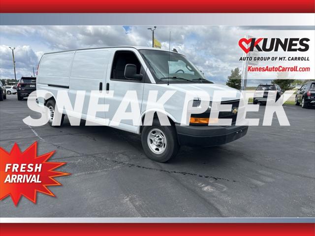 2023 Chevrolet Express Cargo RWD 2500 Extended Wheelbase WT