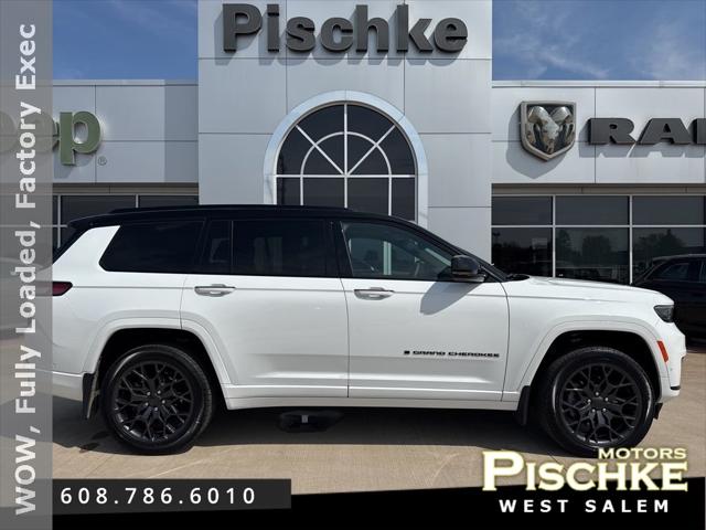 2024 Jeep Grand Cherokee L Summit Reserve 4x4 2024 Jeep Grand Cherokee L Summit Reserve 4x4