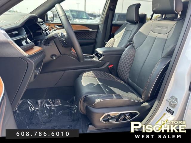 2024 Jeep Grand Cherokee L Summit Reserve 4x4 2024 Jeep Grand Cherokee L Summit Reserve 4x4