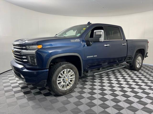 2021 Chevrolet Silverado 2500HD 4WD Crew Cab Standard Bed High Country
