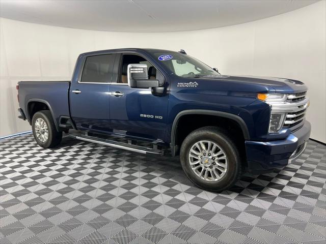 2021 Chevrolet Silverado 2500HD 4WD Crew Cab Standard Bed High Country