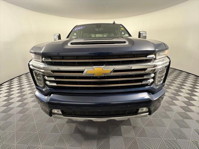 2021 Chevrolet Silverado 2500HD 4WD Crew Cab Standard Bed High Country